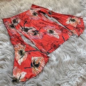 We The Free bell sleeve blouse